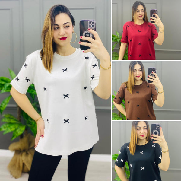 Kurdale Detay Oversize Tişört