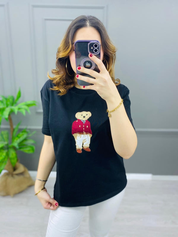 Teddy Arma Tişört